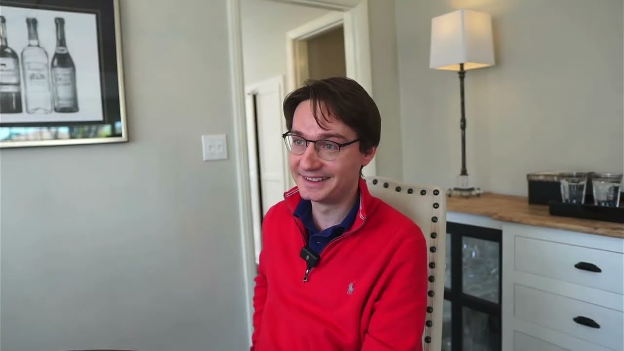 François Chollet discussing the origins of ARC-AGI