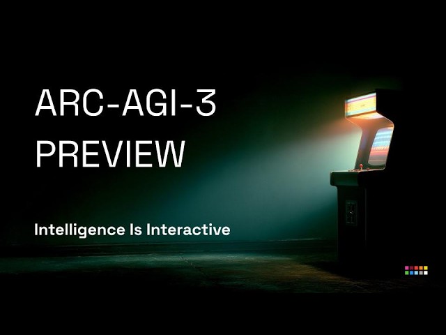 ARC-AGI-3 Preview