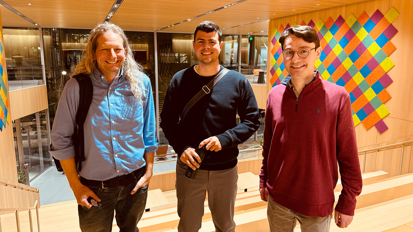 Josh Tenenbaum, Mike Knoop, and François Chollet