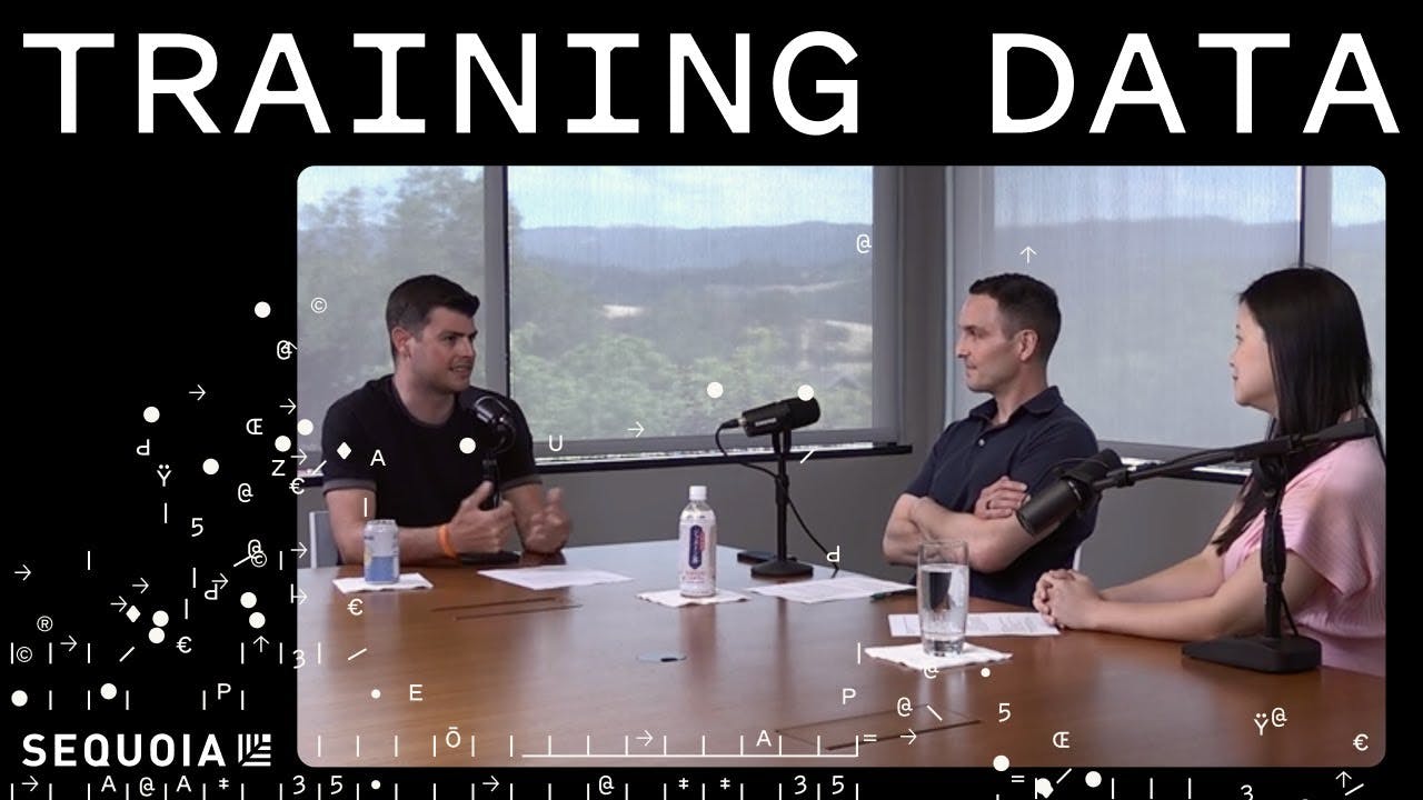 Sequoia Capital Training Data Podcast