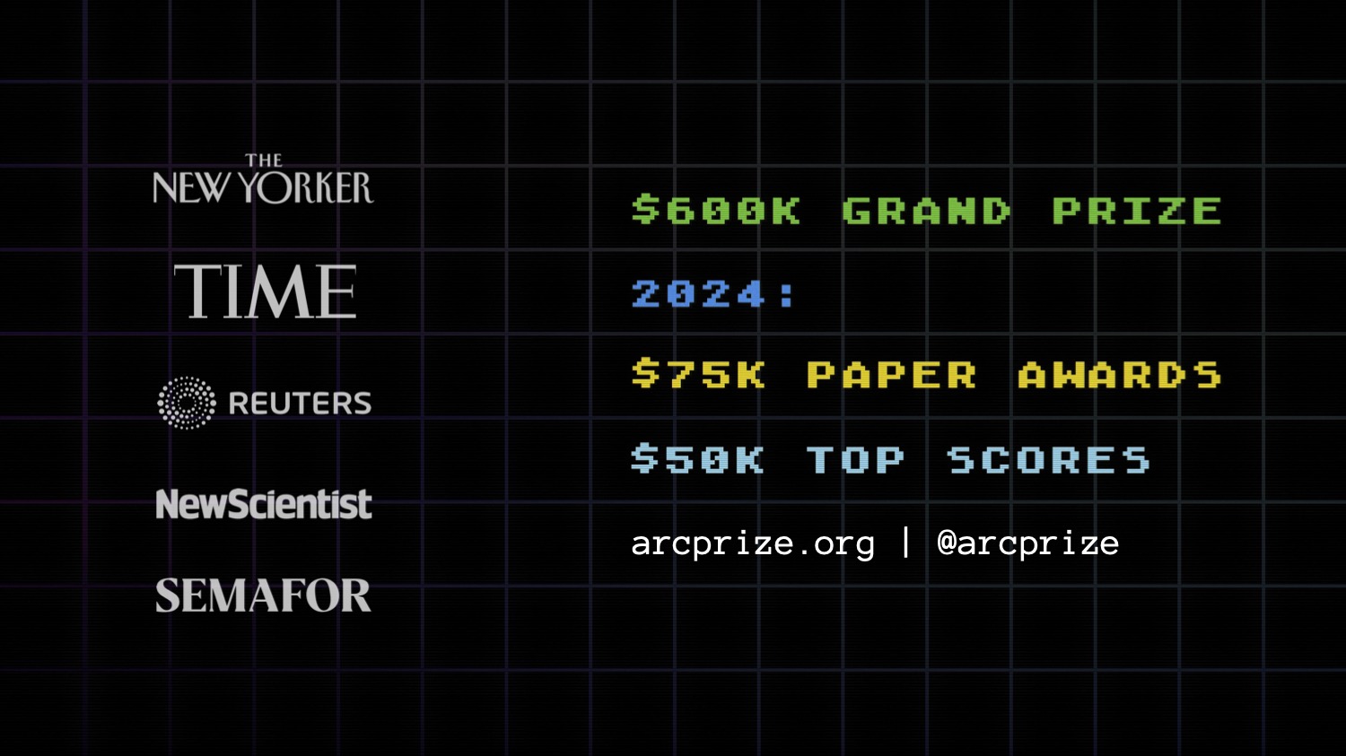 ARC Prize 2024 prizes and attention