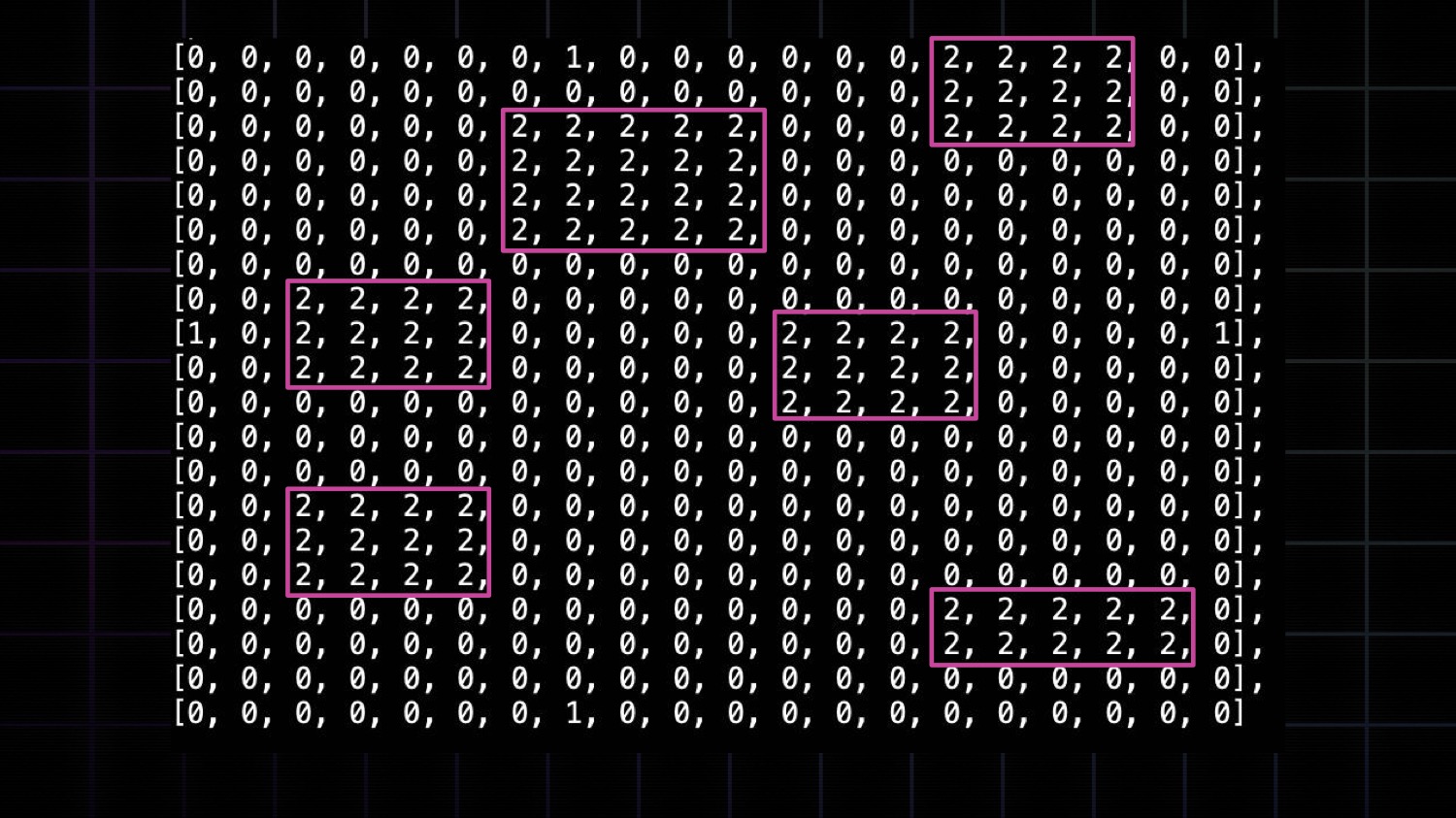 ARC-AGI task JSON